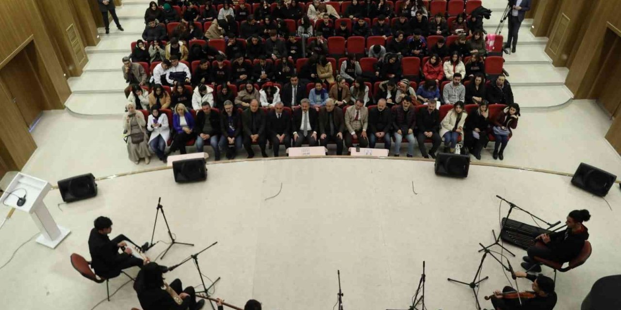 Başkan Palancıoğlu öğrencilerle tecrübelerini paylaştı