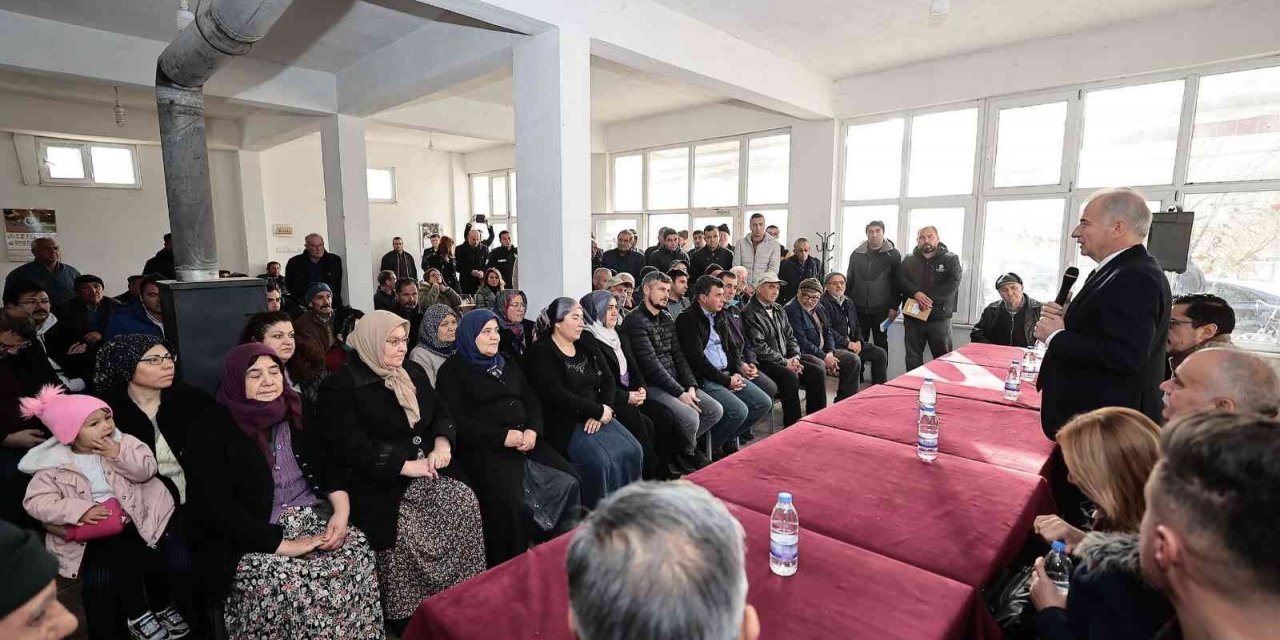 Başkan Zolan Bozkurt ve Çardak’taki yatırımları yerine inceledi