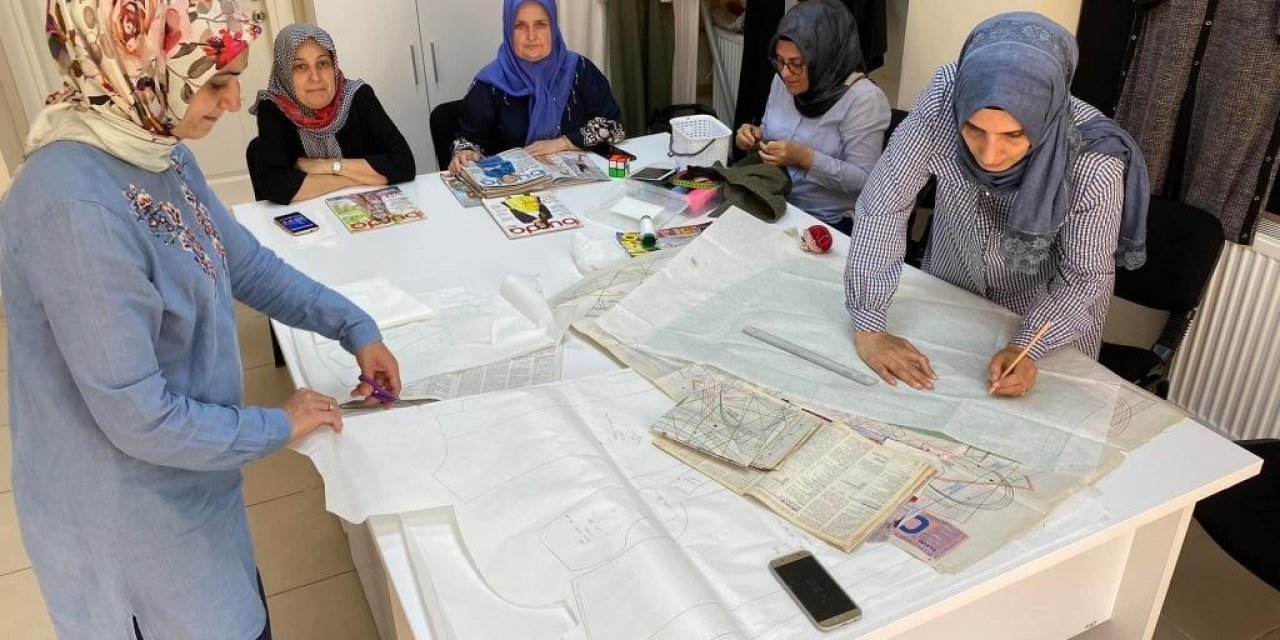 Bursa’da Hayat Boyu Öğrenme Kurslarından 482 bin 982 kişi faydalandı