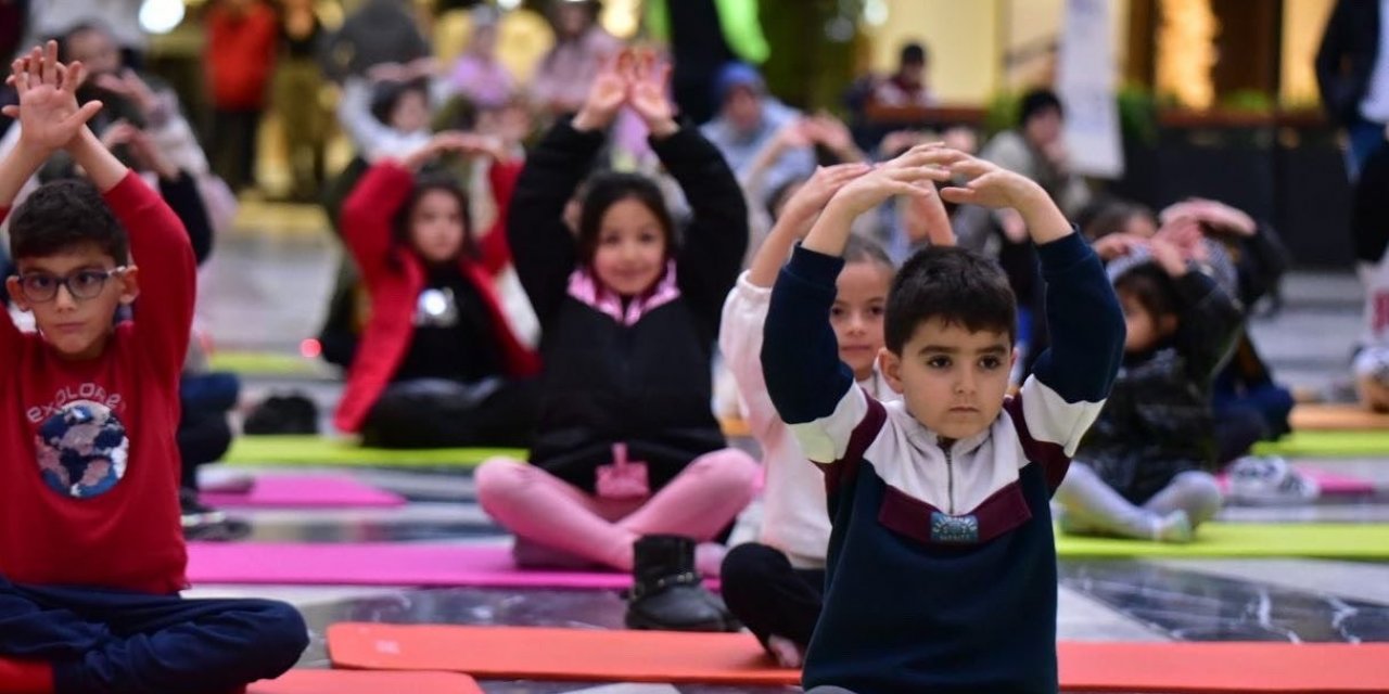 Büyükşehir Spor A.Ş.’nin AVM Lansman Etkinliği yoğun ilgi gördü