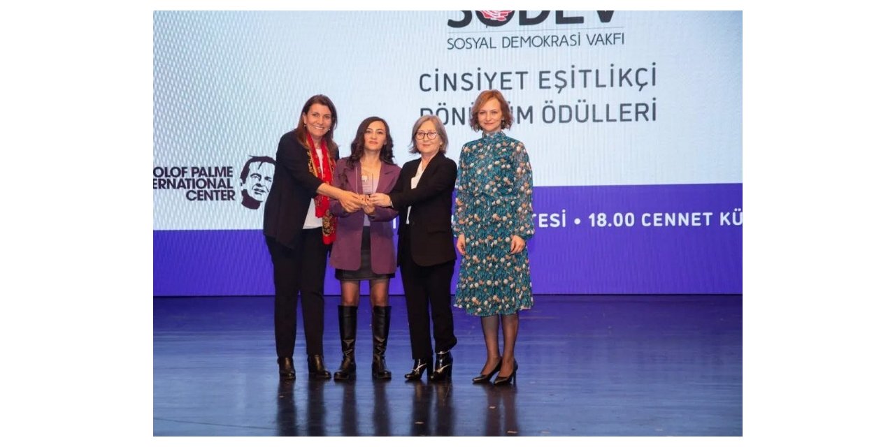 Adana Büyükşehir Belediyesine ödül