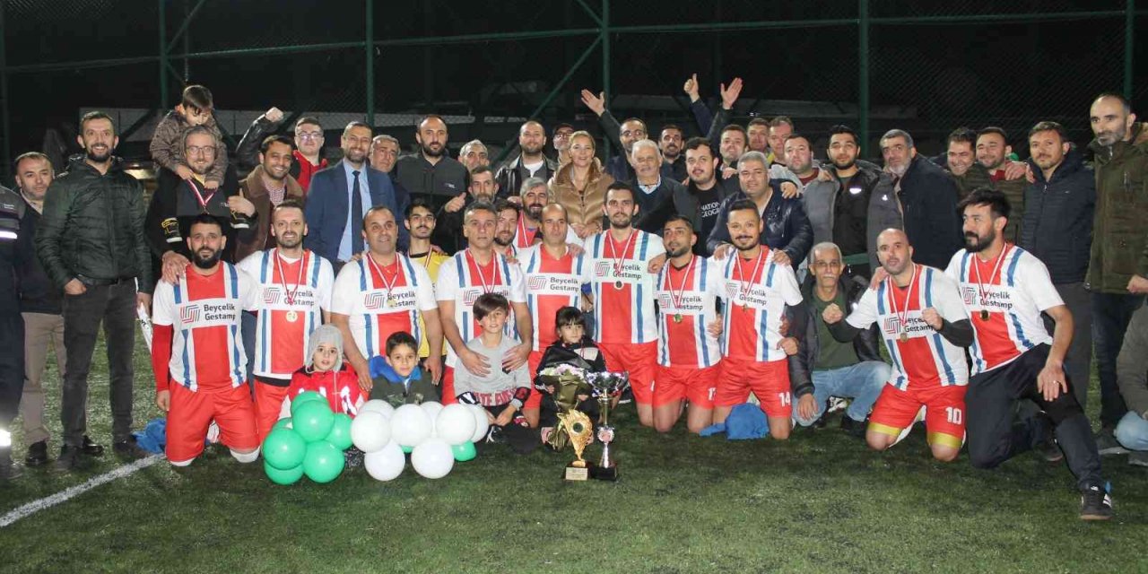 DOSAB-DOSABSİAD Futbol Turnuvası 15 yılı geride bıraktı