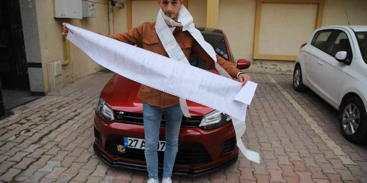 Gelin kuşağı değil ceza kuşağı