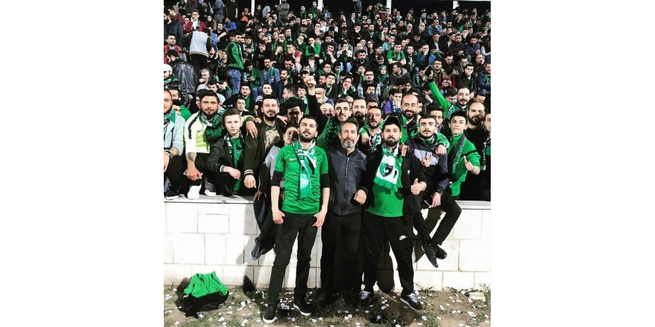 Taraftar Denizlispor için kenetlendi