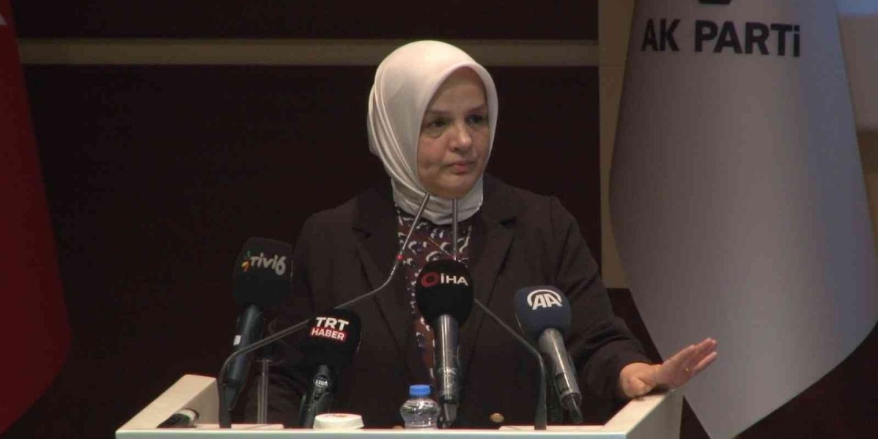AK Parti Kadın Kolları Başkanı Keşir: “Bu ülkede masum doğan çocuk veledizina diye damgalanıyordu; biz bunu tarihin tozlu sayfalarına gömdük”