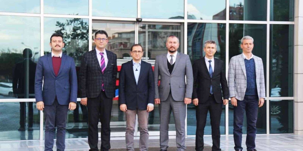 Sanayi Üniversite işbirliğinde Güney Marmara Kalkınma Ajansı’na ziyaret