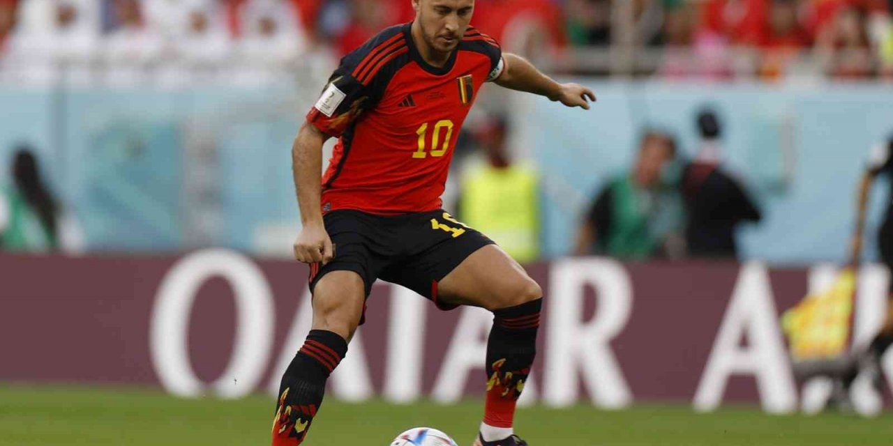 Eden Hazard, milli takımı bıraktığını açıkladı