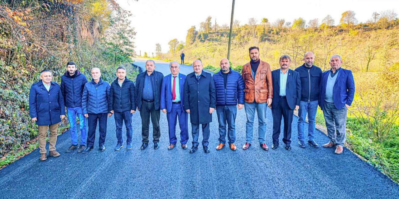 Başkan Tavlı: “İlçemizin her noktasında sorunlar gideriliyor”