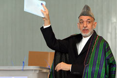 Seçim merkezine Taliban saldırısı