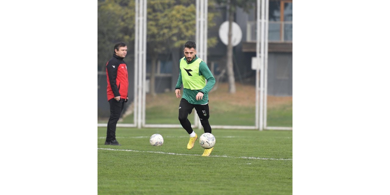 Bursaspor, Somaspor maçının taktik provasını yaptı