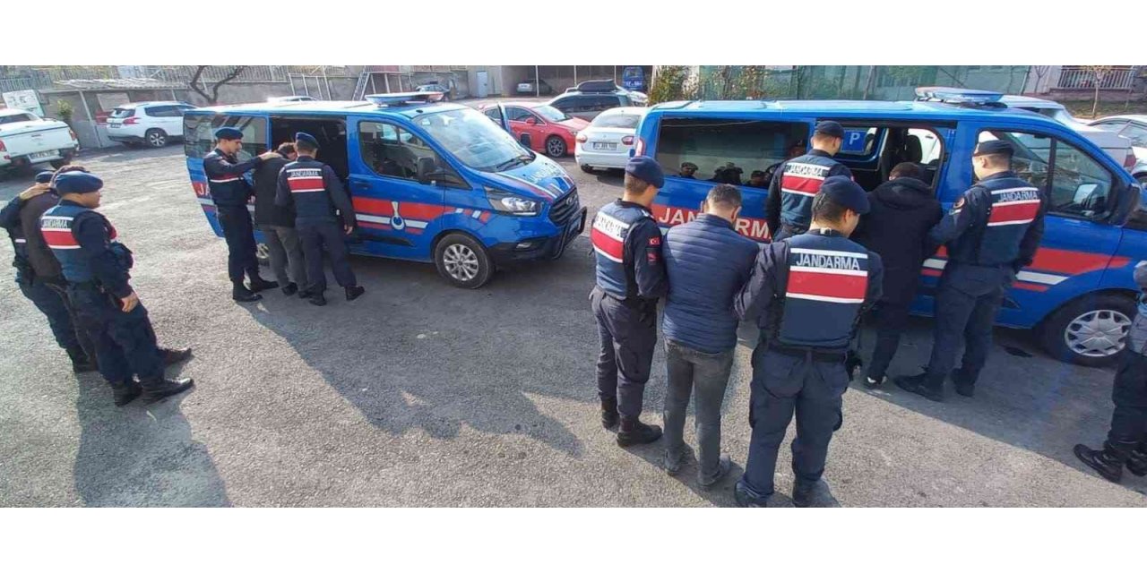 Malatya’da terör operasyonu: 5 gözaltı