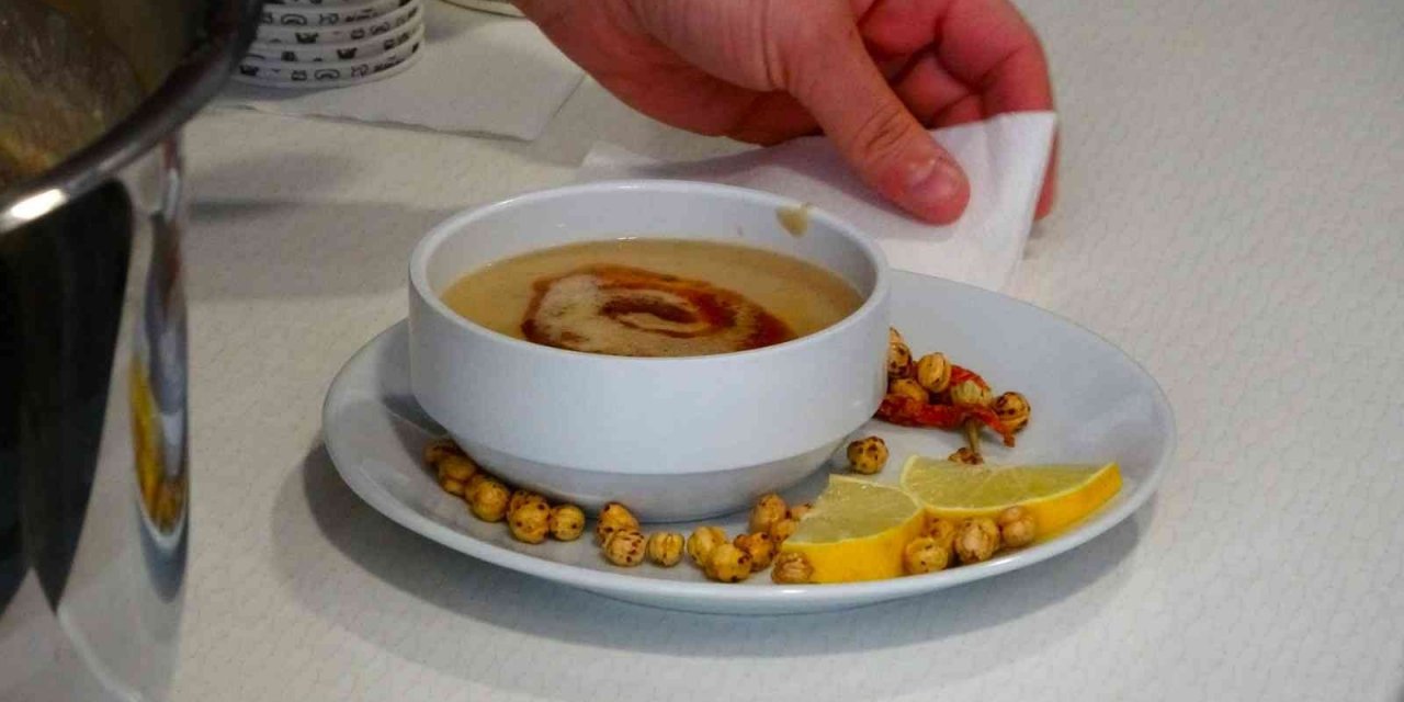 Leblebi çorbasının mimarı konuştu