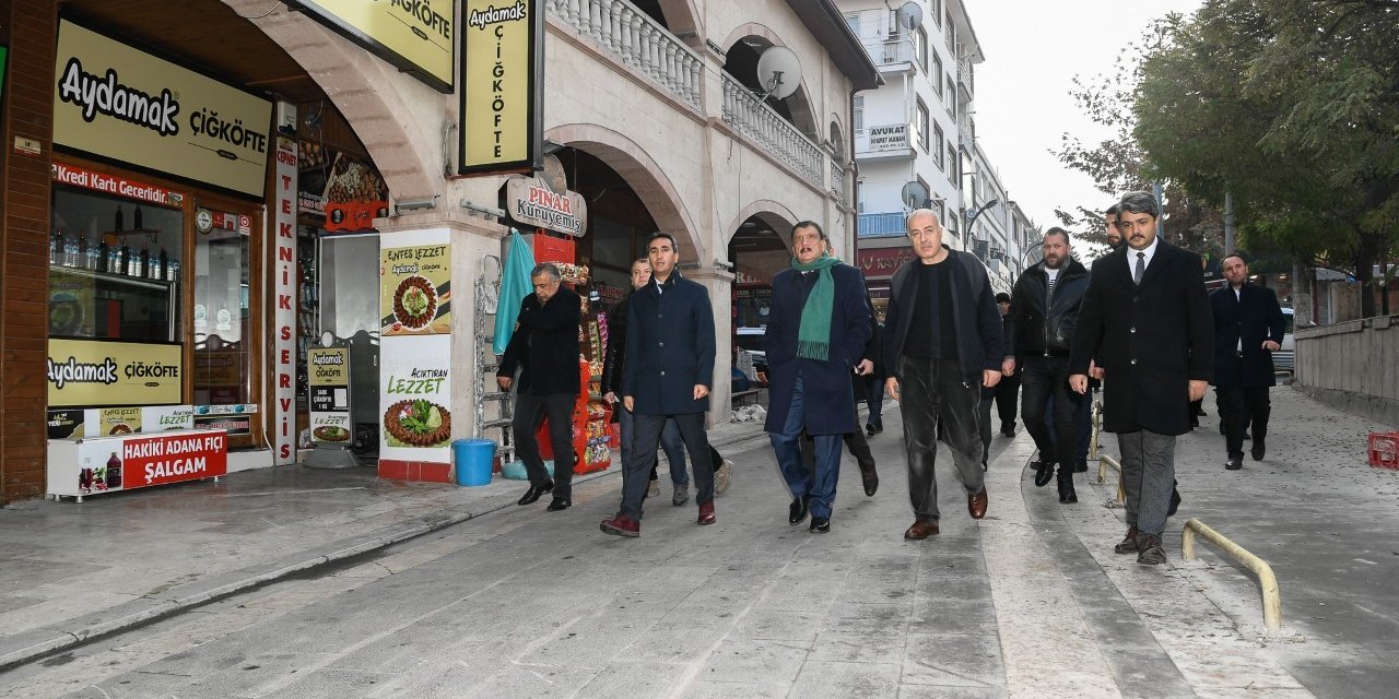 Şire pazarında çalışmalar büyük oranda tamamlandı