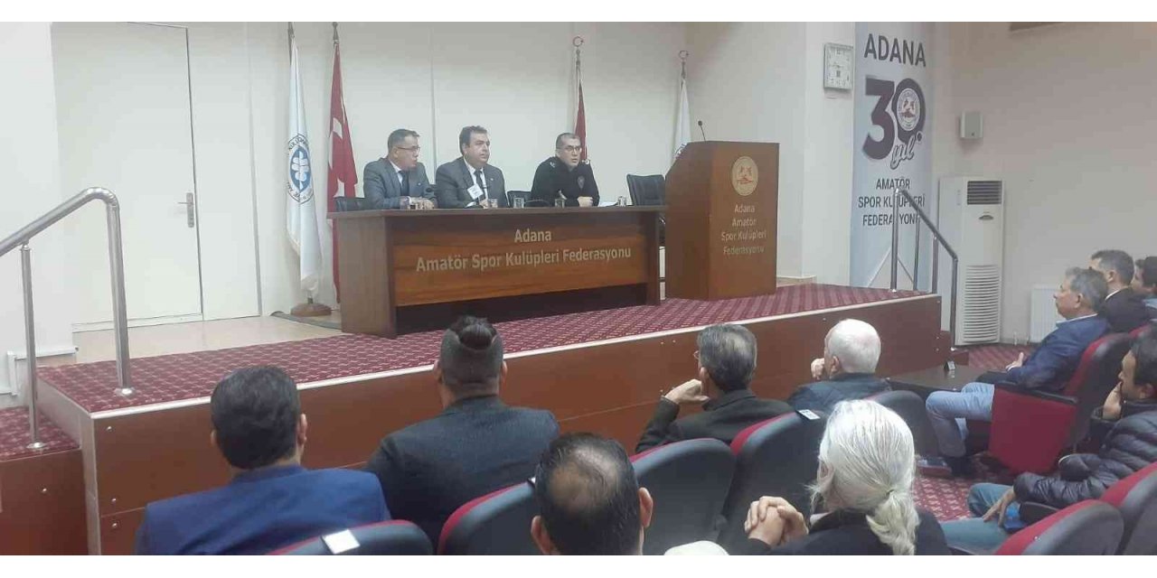 Amatör liglerde karşılaşılan sorunlar görüşüldü