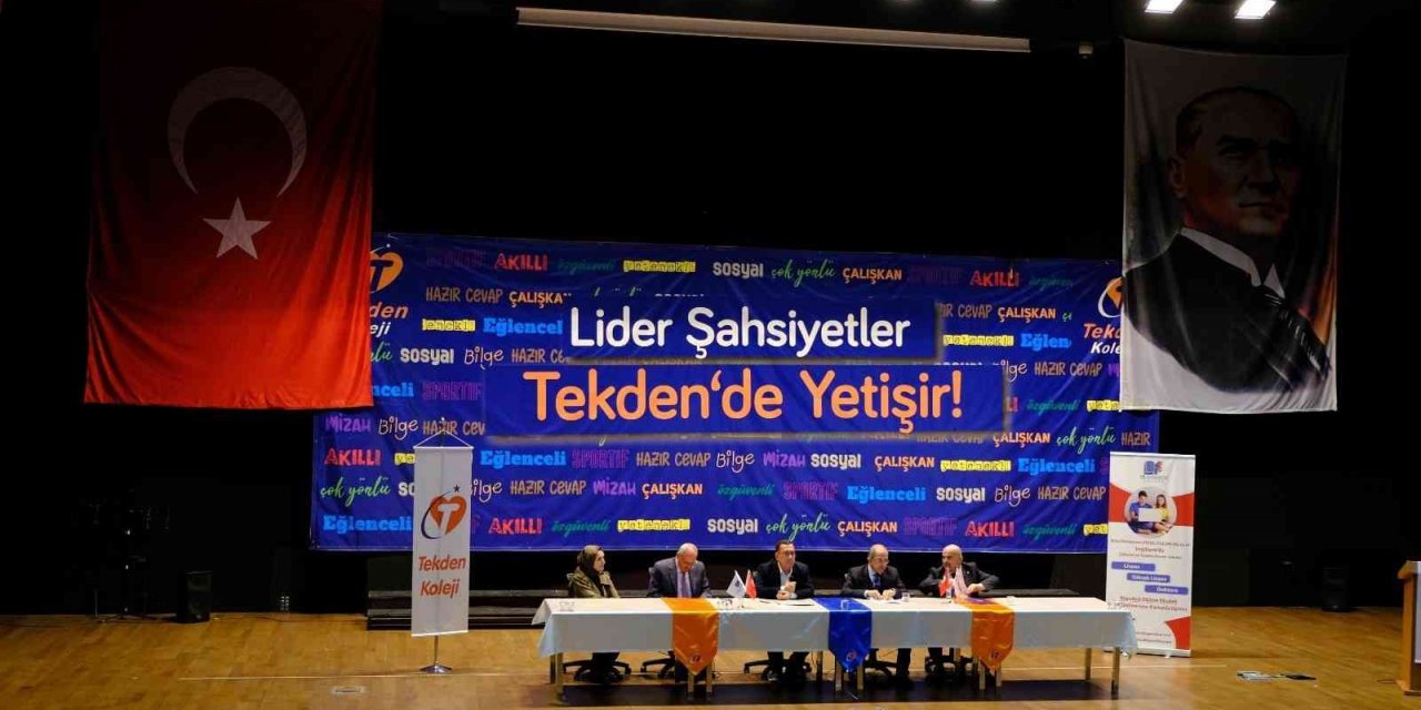 Tekden’de çifte diploma dönemi başladı