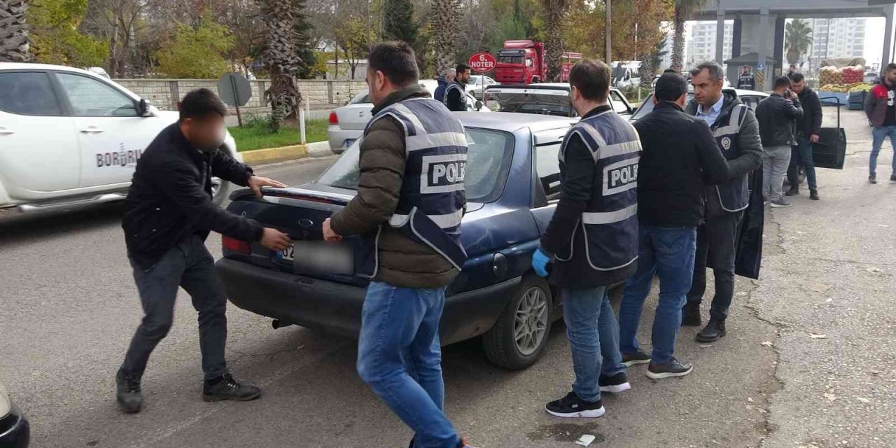 Silahlı kavga sonrasında küçük sanayi sitesinde denetim yapıldı