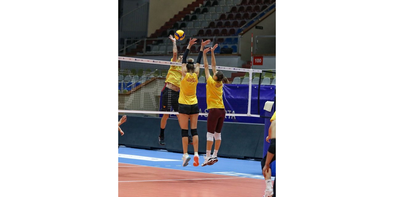 Göztepe Voleybol, Yeşilyurt maçının hazırlıklarına başladı