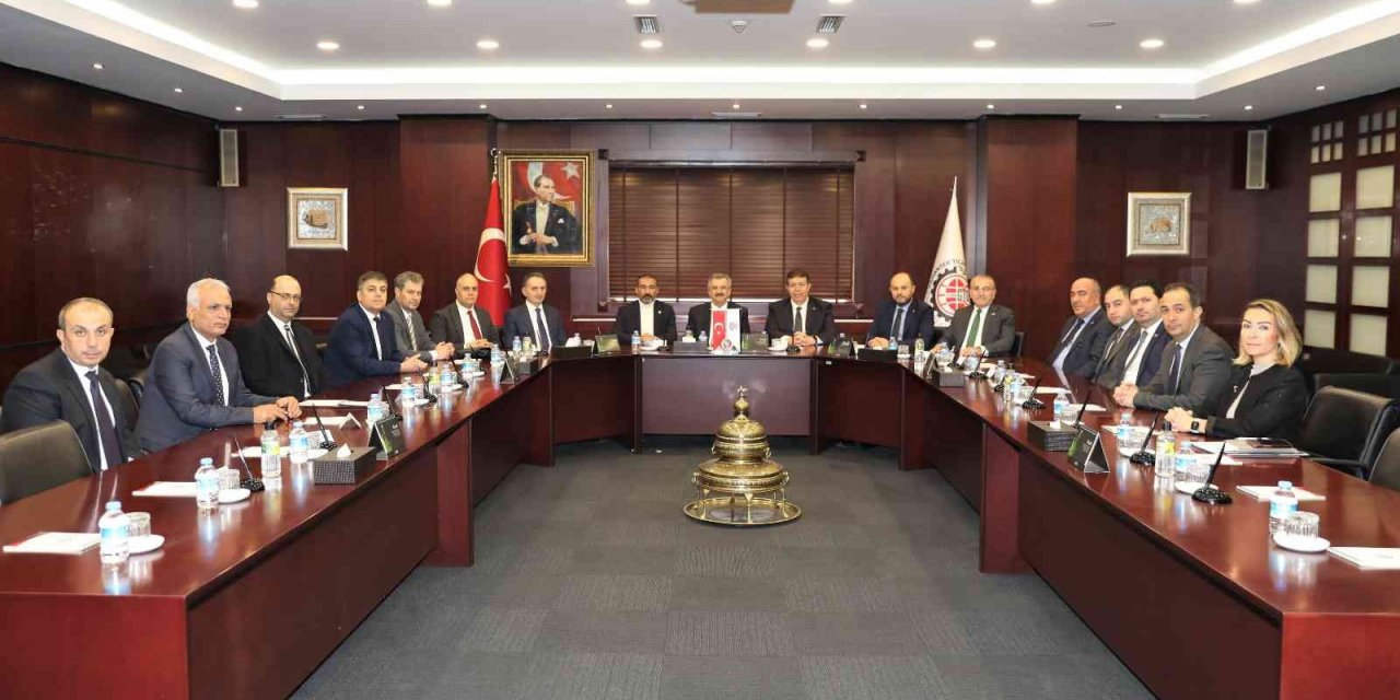 Büyükdede: "Gaziantepli sanayici büyük düşünüyor"