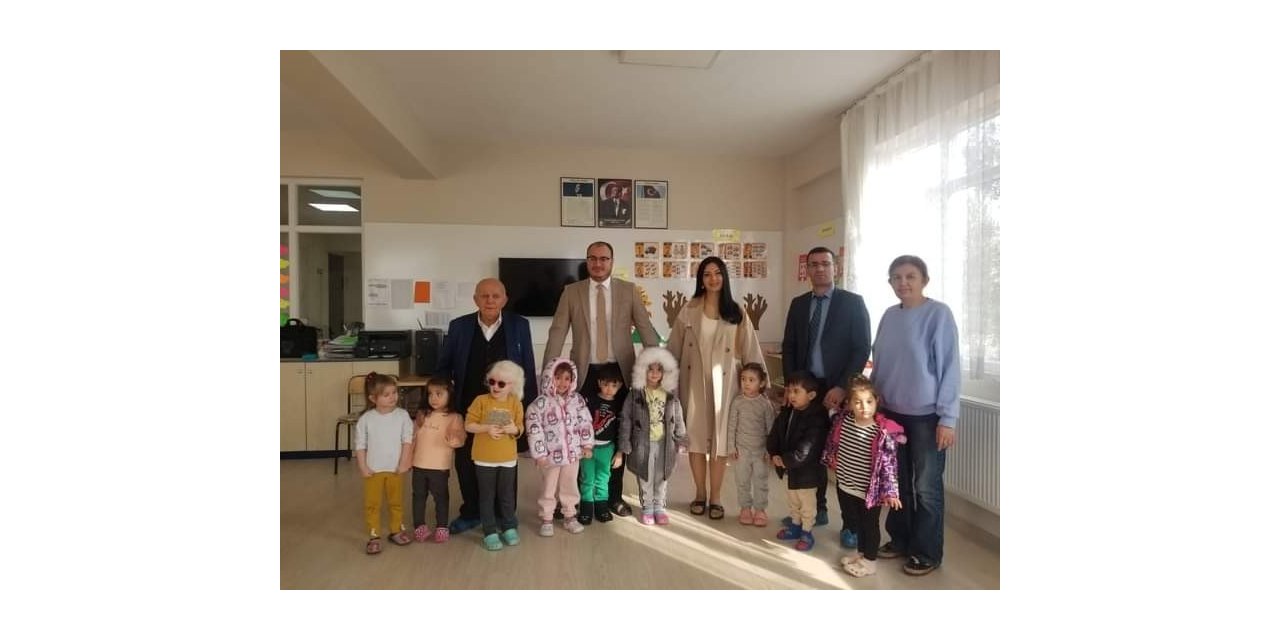 Kaymakam Arıkan anaokulu öğrencileriyle buluştu