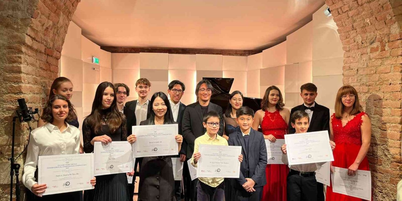 BUÜ’lü genç yeteneğe en iyi beste ödülü