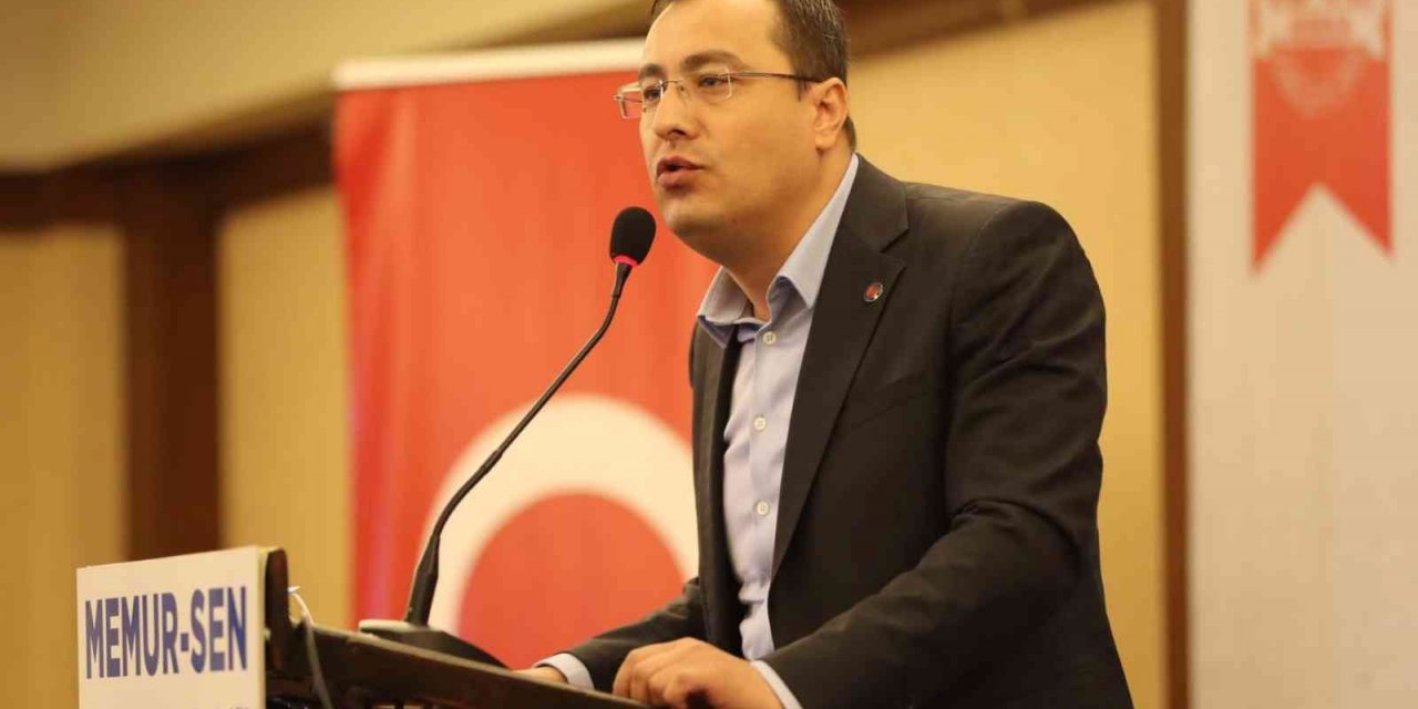 Öner: “Yüksek enflasyon, en çok sabit gelirlilerin düşmanıdır””