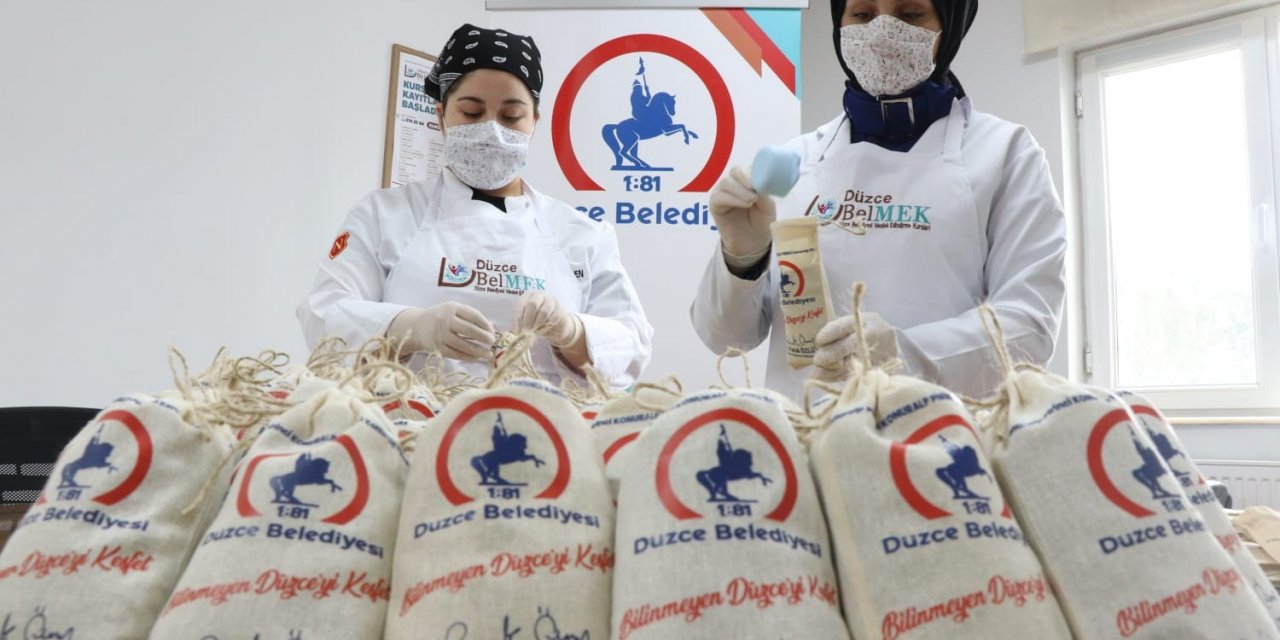 Düzce İzmir’de tanıtılacak