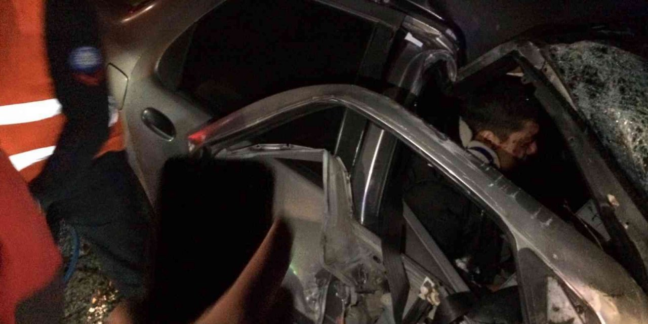 Muğla’da trafik kazası: 1 yaralı