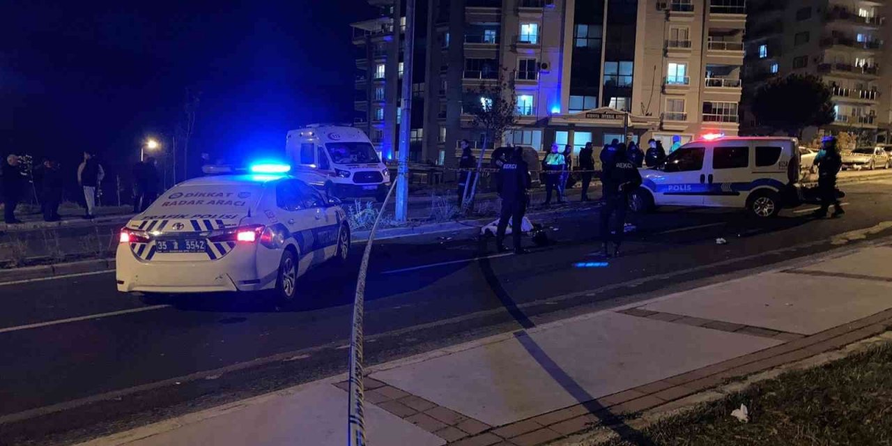 İzmir’de motosiklet kazası: 1 ölü, 1 yaralı
