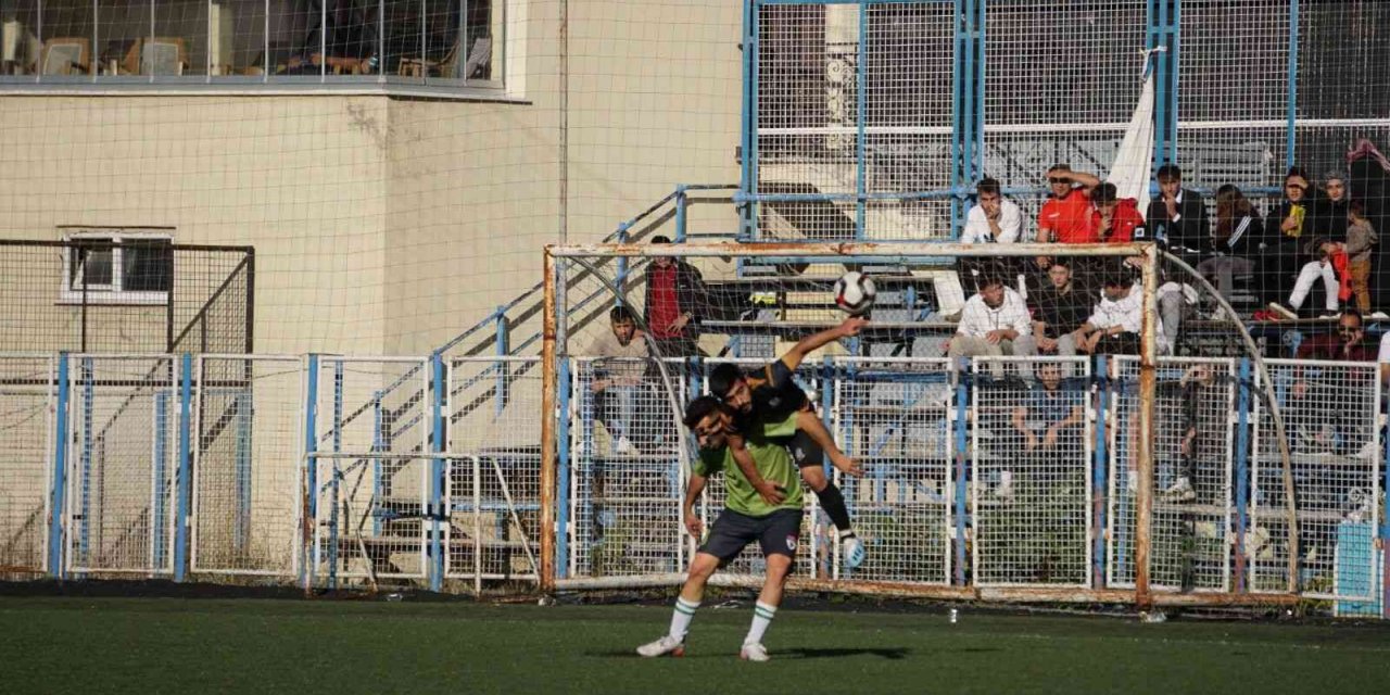 Kayseri 1. Amatör Küme’de ilk yarı tamamlandı