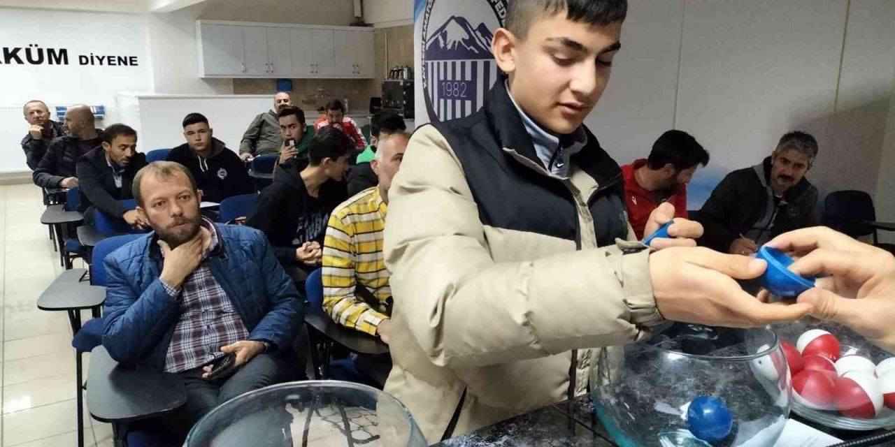 Kayseri U16 Ligi fikstürü çekildi