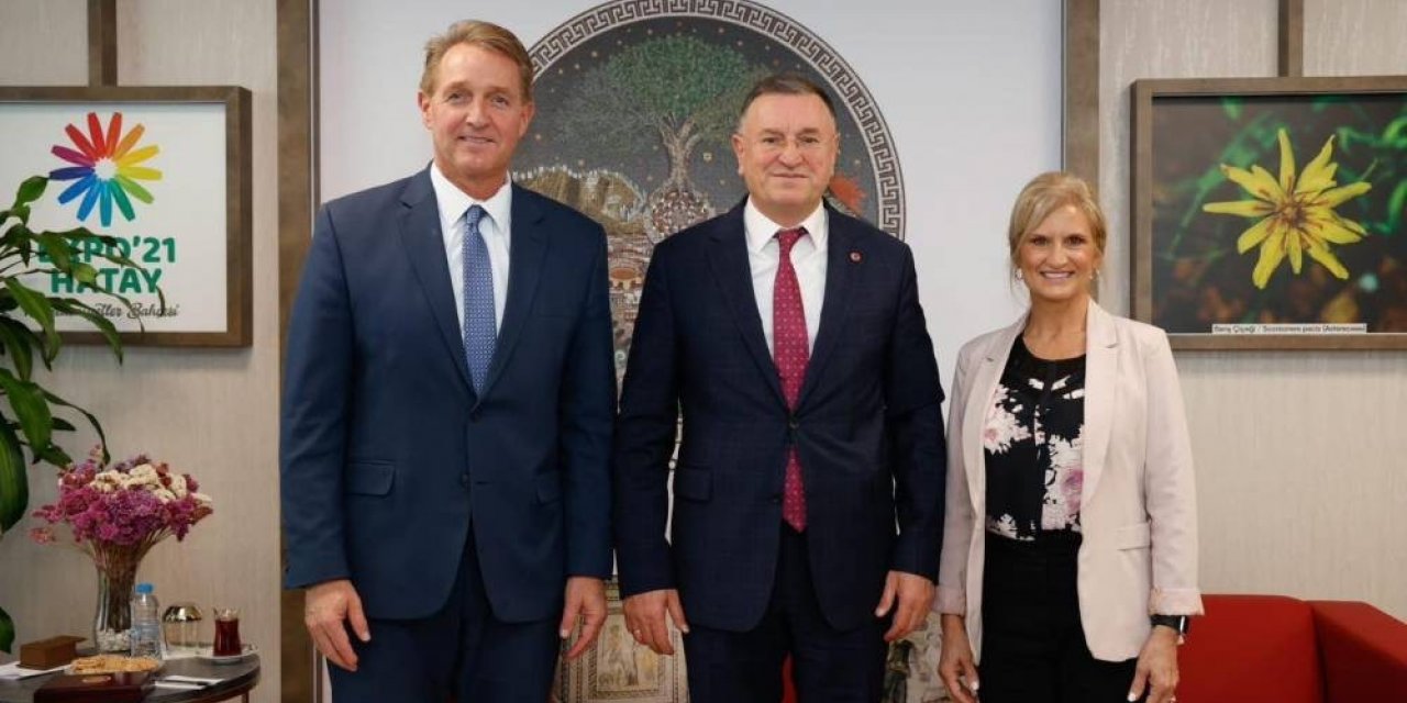 Başkan Savaş: "Hatay’ın menfaati için çalışıyoruz"