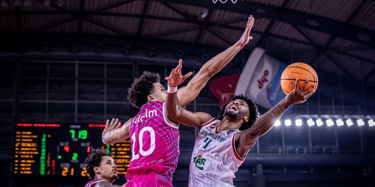 Karşıyaka, liderlik şansını kaçırdı