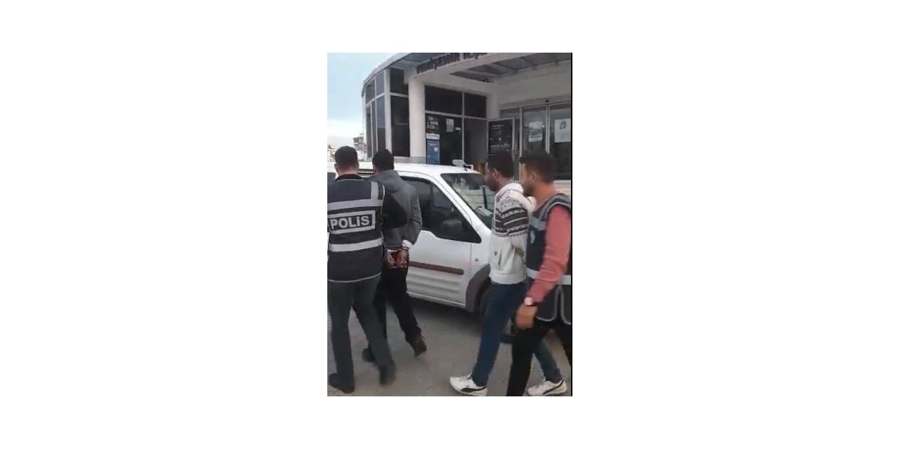 Kablo hırsızlığı şüphelileri tutuklandı