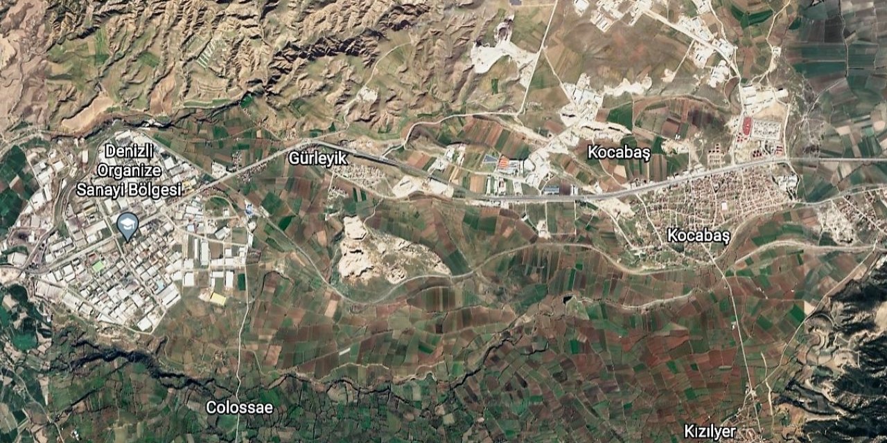 Denizli Makina İhtisas OSB için acele kamulaştırma kararı