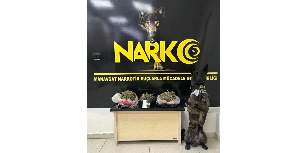 Narkotik köpek Pars’tan uyuşturucuya geçit yok
