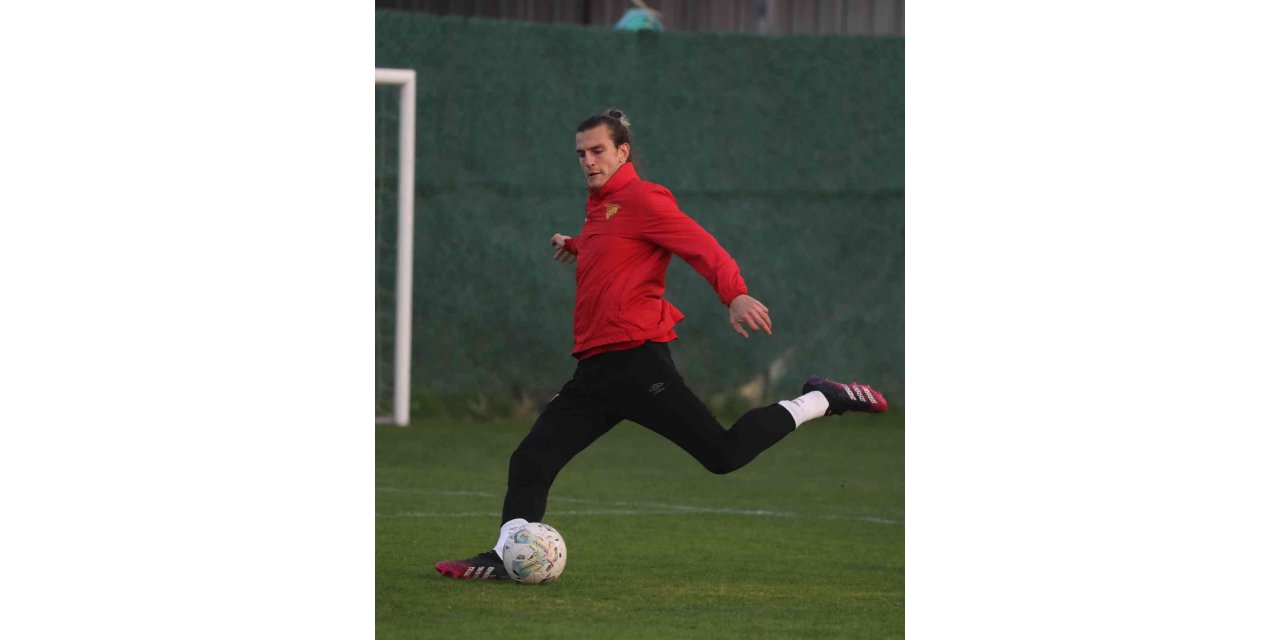 Göztepe’de, Manisa FK maçının hazırlıkları devam ediyor