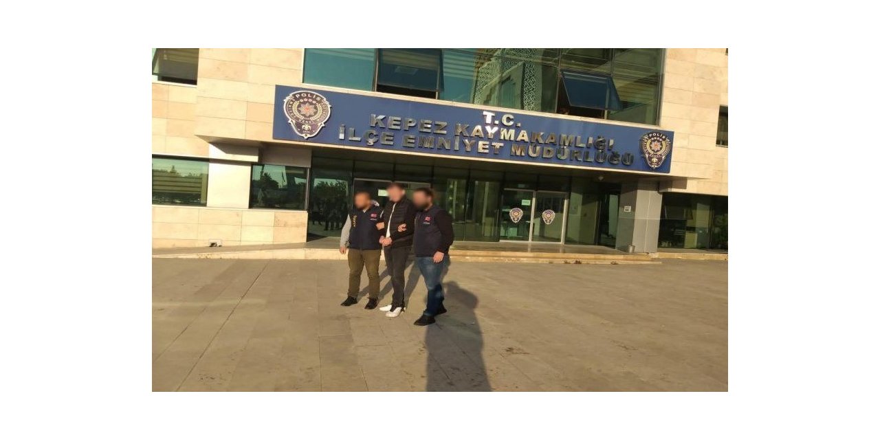 33 ayrı müzekkereden 16 yıl suç kaydı ile aranan şahıs yakalandı