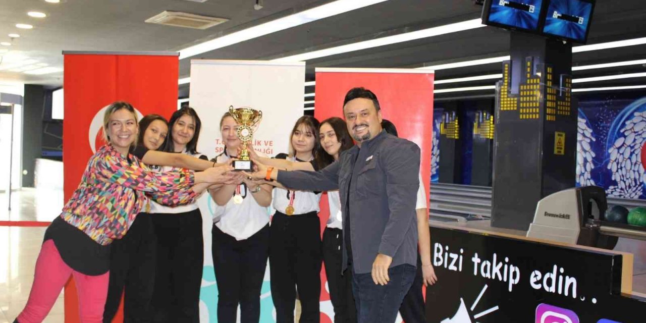 Bowling şampiyonasına ev sahipliği yaptı