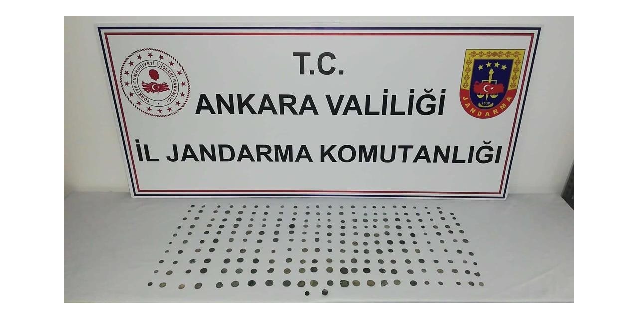 Başkent’te tarihi eser kaçakçılarına operasyon