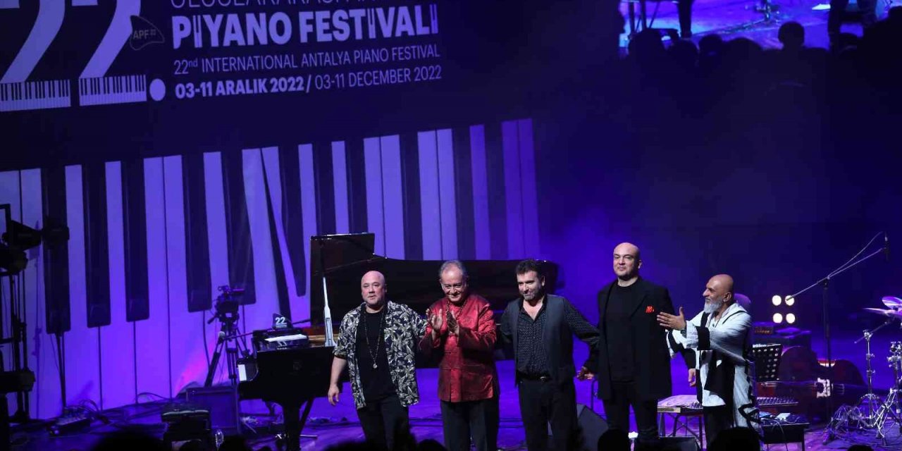 Piyano Festivali’nde kültürlerarası buluşma