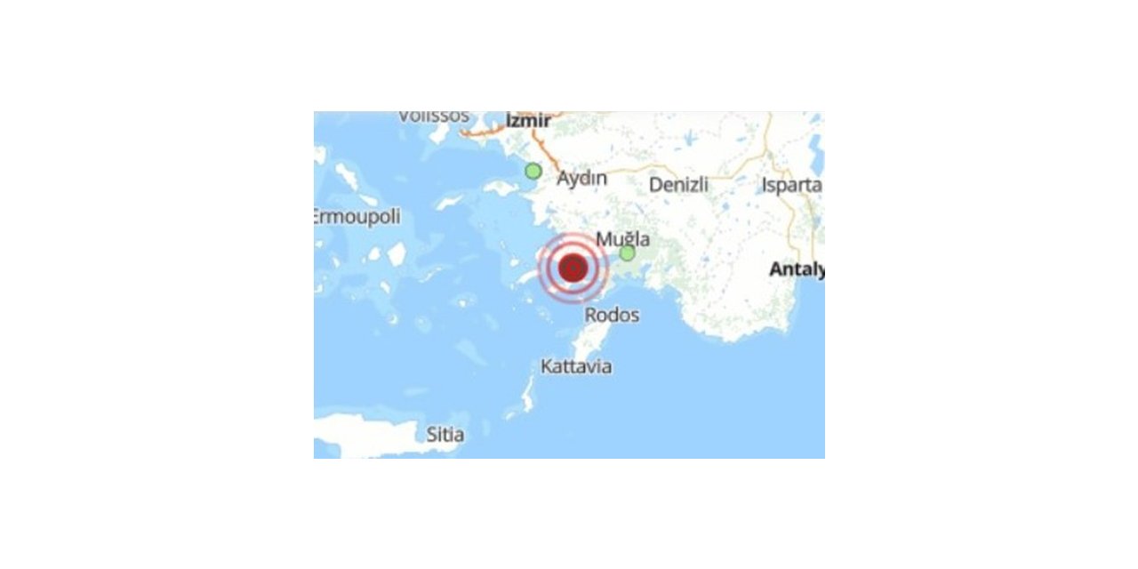 Gökofa Körfezi’nde deprem