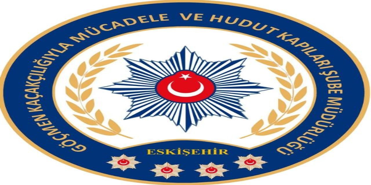 Eskişehir’de 3 düzensiz göçmen yakalandı