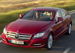 İşte 2012 Mercedes CLS