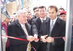 Analiz laboratuarı açıldı