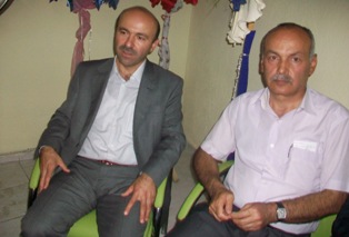 Tüfekçi'den 'Evet' ziyareti