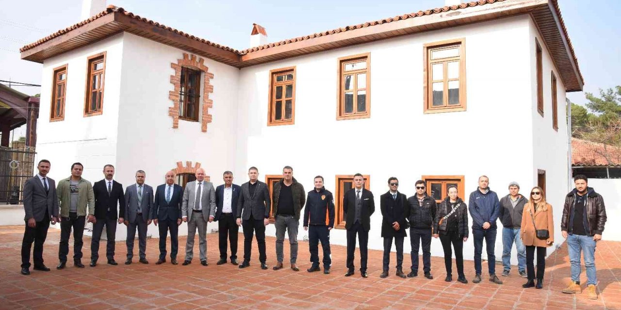 Adala’daki Atatürk Evi’nin restorasyonu tamamlandı