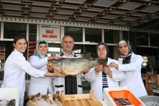 Ereğli'de balıklar tezgahlara çıktı