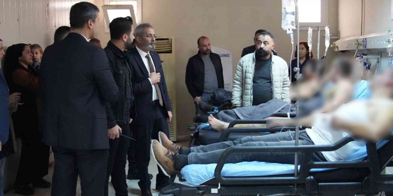 Bozdoğan, yaralı polisleri hastanede ziyaret etti