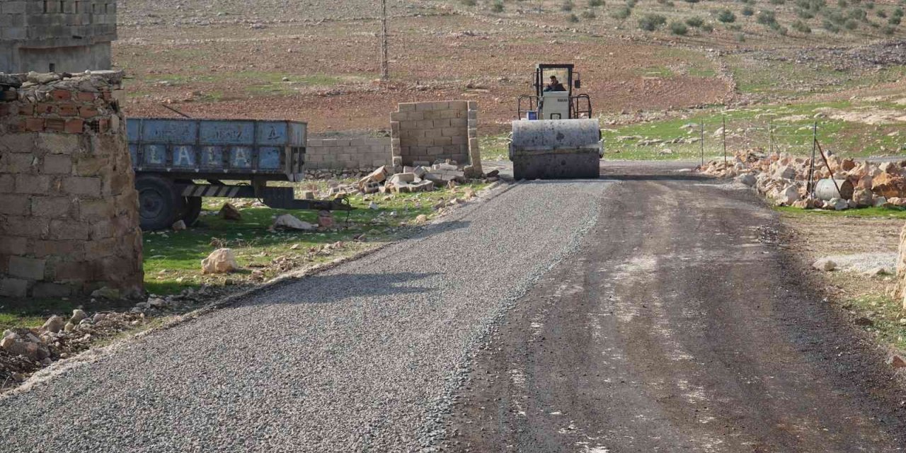 Haliliye’ye yeni yollar kazandırılıyor