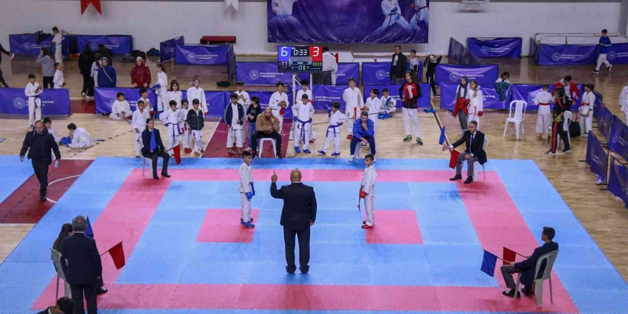 Sivas’ta karate il şampiyonası düzenlenecek